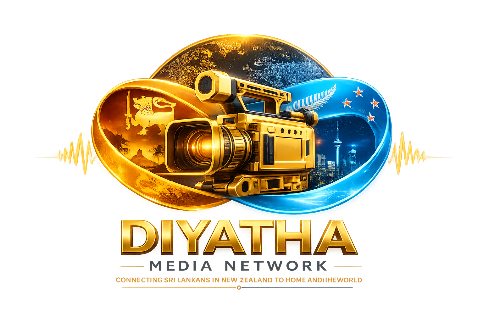 Diyatha New Zealand Media Networks Logo